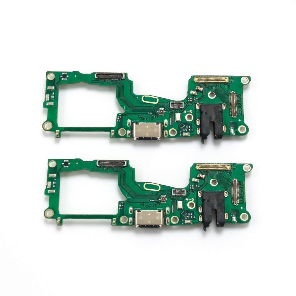 FLEXIBLE OPPO A74 4G / RM 8 / RM 8 PRO CONECTOR CAS + แฮนด์ฟรี + ไมค์