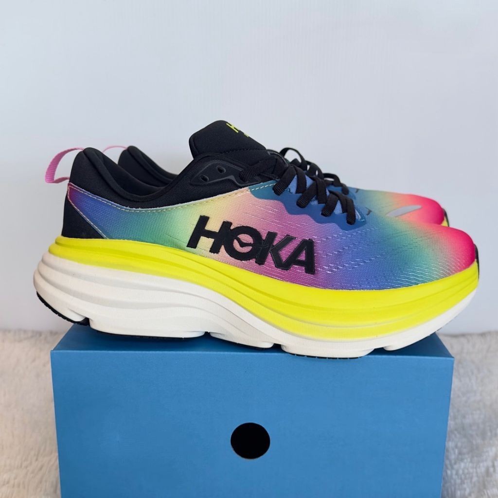 รองเท้า Hoka Bondi 8 Women [ ของแท้💯 ]Unisex