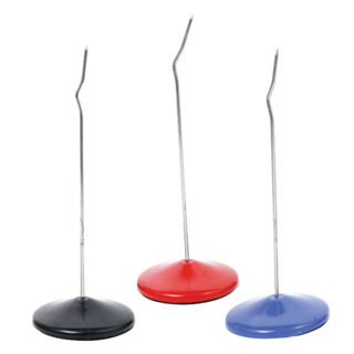 ORCA เหล็กเสียบบิล สูง 8 นิ้ว ฐานปูนเคลือบพลาสติก คละสี