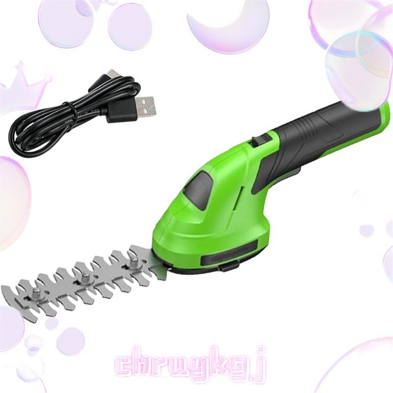 ไร้สาย Hedge Trimmer USB-C ชาร์จมือเดียว Hedge Trimmer USB-C ชาร์จพุ่มไม้ Trimmer chruykgj.th