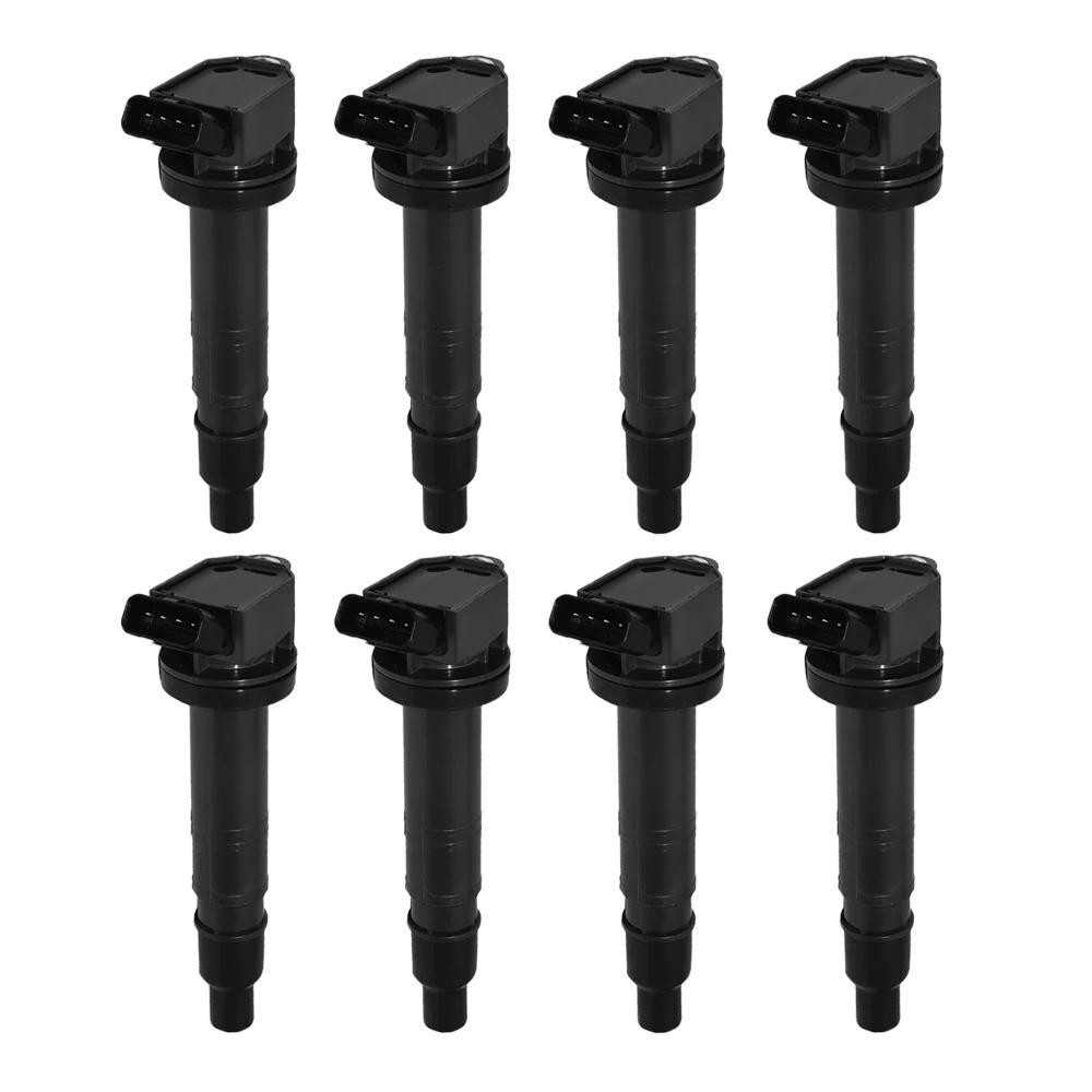 UF495 เครื่องยนต์รถคอยล์จุดระเบิดสําหรับTOYOTA TACOMA TUNDRA CAMRY 4RUNNER MATRIX HIACE COROLLA HIGH