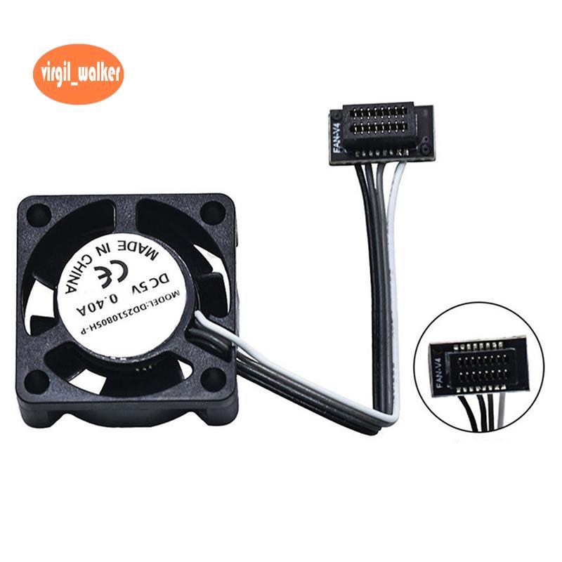 3D เครื่องพิมพ์ Hotend พัดลมระบายความร้อนคุณภาพสูงพัดลมระบายความร้อนขนาดเล็ก PWM อุณหภูมิควบคุมสําหร