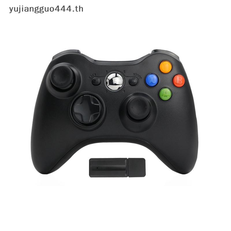 #yu # ผู้ผลิตขายตรง XBOX360 Controller ไร้สาย 2.4G Gamepad 360 Controller Xbox .