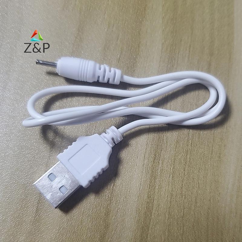 Z & P 50 ซม.DC 2.0 สายชาร์จ USB ขนาดเล็ก Pin USB Charger สายไฟสาย USB สําหรับ Nokia COD
