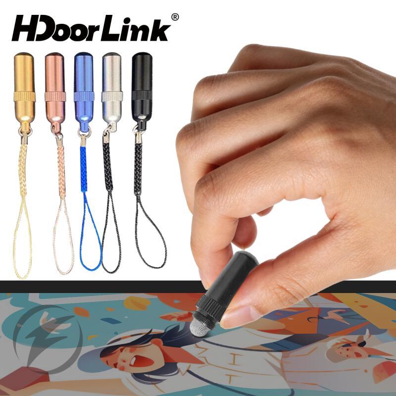 HdoorLink Portable Mini Stylus Universal Stylus Drawing Pen สําหรับโทรศัพท์มือถือแท็บเล็ตแคปซูลสไตล์ Stylu