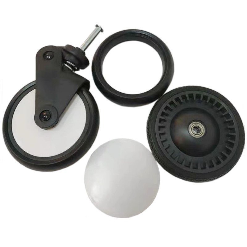 YOYO2+รถเข็นเด็กล้อสากล Stokke Yoyo3 รถเข็นเด็กยางด้านหน้าด้านหลังล้อรถเข็นเด็กอะไหล่