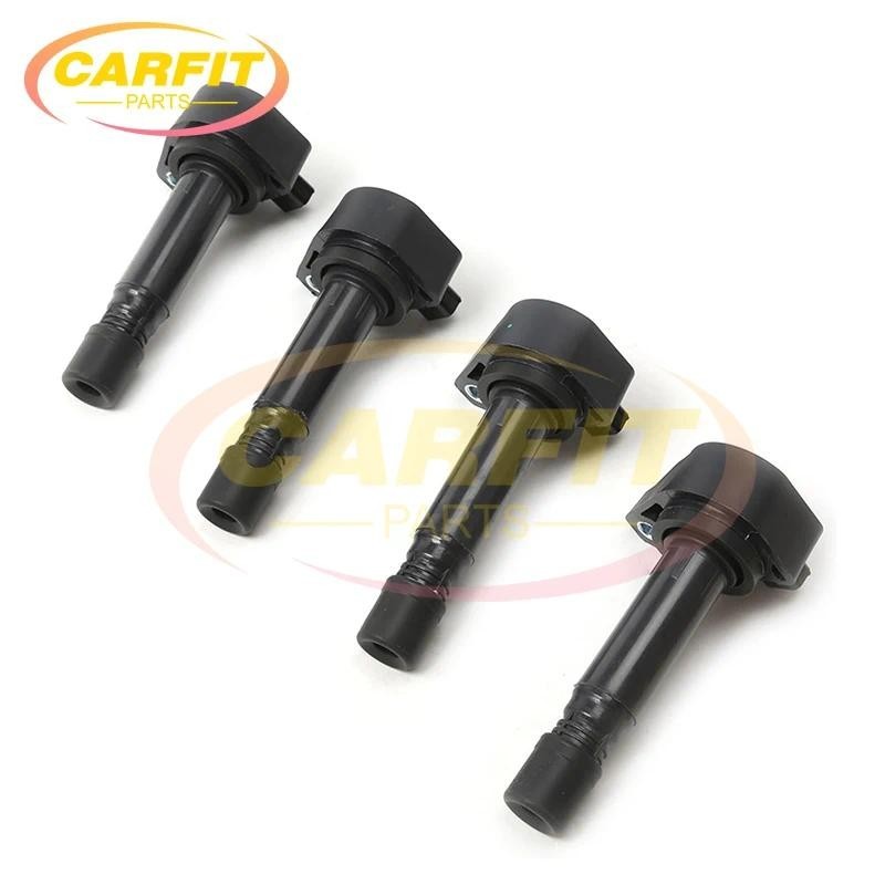 4 ชิ้น 30520-RNA-A01 30520RNAA01 30520 RNA A01 UF582 UF-582 099700-101 C1580 คอยล์จุดระเบิดสําหรับ H