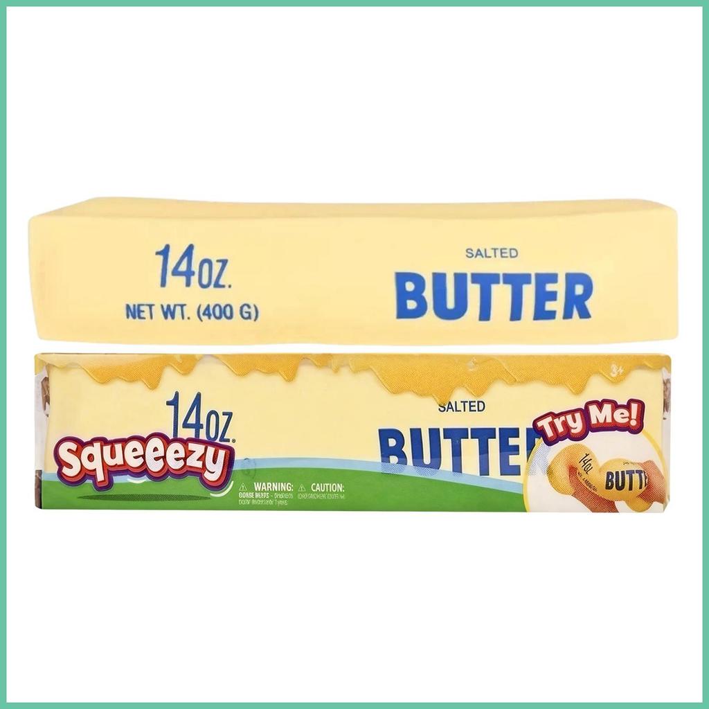 ยักษ์เนยบีบของเล่นประสาทสัมผัสความเครียดบรรเทา Fidget Butter ความดันบรรเทาของเล่นเด็กวัยรุ่นผู้ใหญ่ทํางาน yunath