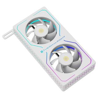 Thermalright MC-2 ARGB คอมพิวเตอร์ Memory Heatsink จับคู่พร้อมพัดลมคู่ประสิทธิภาพสูง เหมาะสําหรับ DDR/DDR2/DDR3/DDR4/DDR5