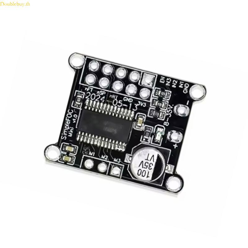 Doublebuy โมดูลไดร์เวอร์มอเตอร์ประหยัดพื้นที่ DRV8313 ชิปสําหรับระบบมอเตอร์ BLDC 3 เฟส