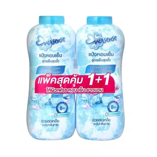 Eversense เอเวอร์เซ้นส์ แป้งหอมเย็น แป้งเย็น แพ็คคู่ 280g