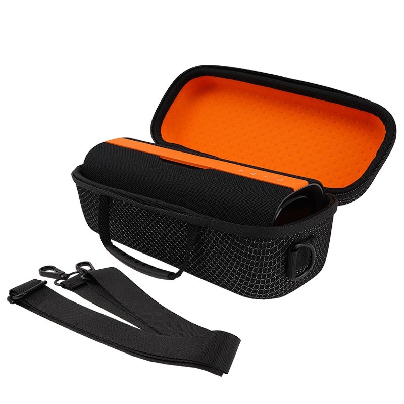 กระเป๋าถือสําหรับลําโพง Xiaomi Sound Party Pro, กระเป๋าเก็บเดินทางแบบพกพาที่ผ่านเสียงพร้อมการออกแบบการกระจายความร้อนระบายอากาศและสายคล้องไหล่