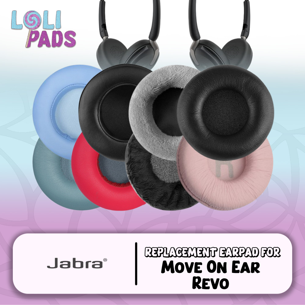 Earpad Ear Cushion Earcup Ear Pad Jabra Move On Ear Revo Foam Pad