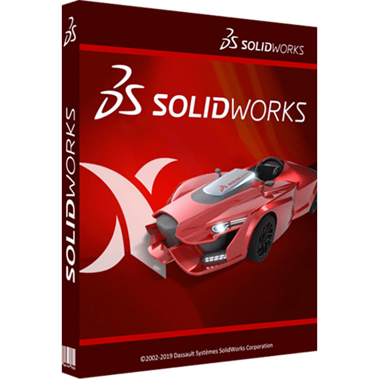 SolidWorks Premium  โปรแกรมออกแบบโครงสร้างชิ้นส่วน 2D และ 3D