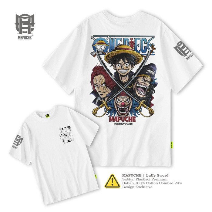 One Piece Gear 5 Luffy Sword Tshirt Jersey
