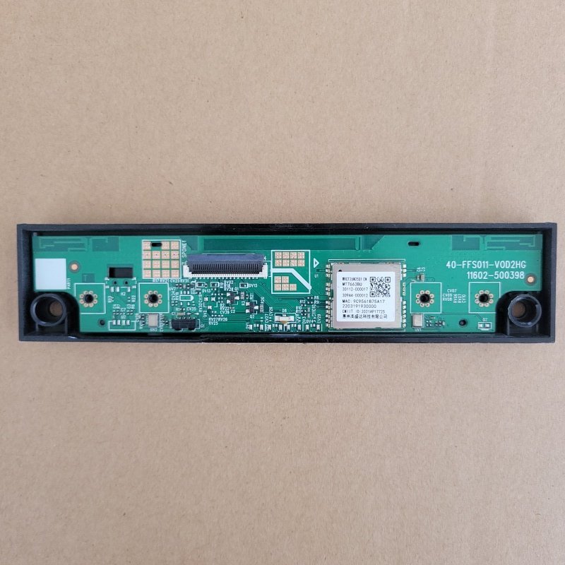 Original TCL 55S11/55V6E/65V6E ปุ่มรีโมทคอนโทรลตัวรับสัญญาณ 40-FFS011-V0D2HG
