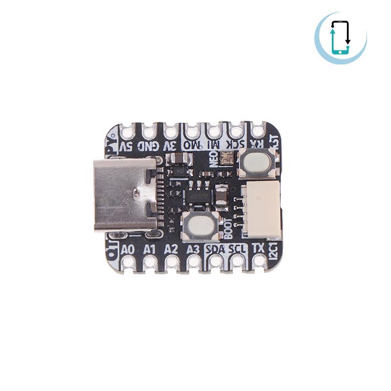 [AT] 1 ชิ้น 4900 QT Py RP2040 ขั้วต่อ USB Type C สามารถใช้กับ Python หรือ CircuitPython TH