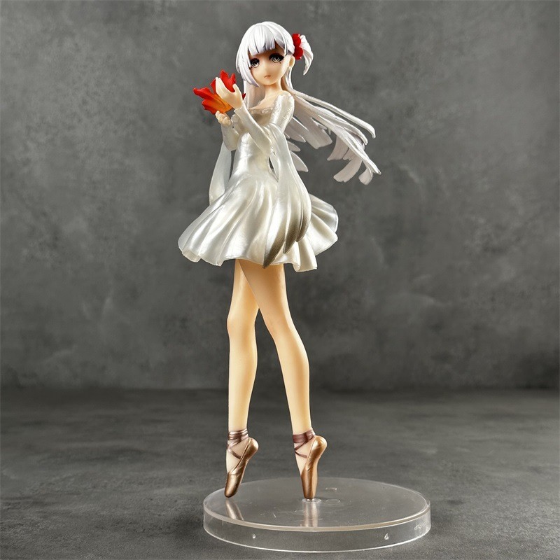 Azur Lane Xianghe Sanhua Wuhe สาวสวยรูปอะนิเมะตุ๊กตาเดสก์ท็อปตกแต่ง