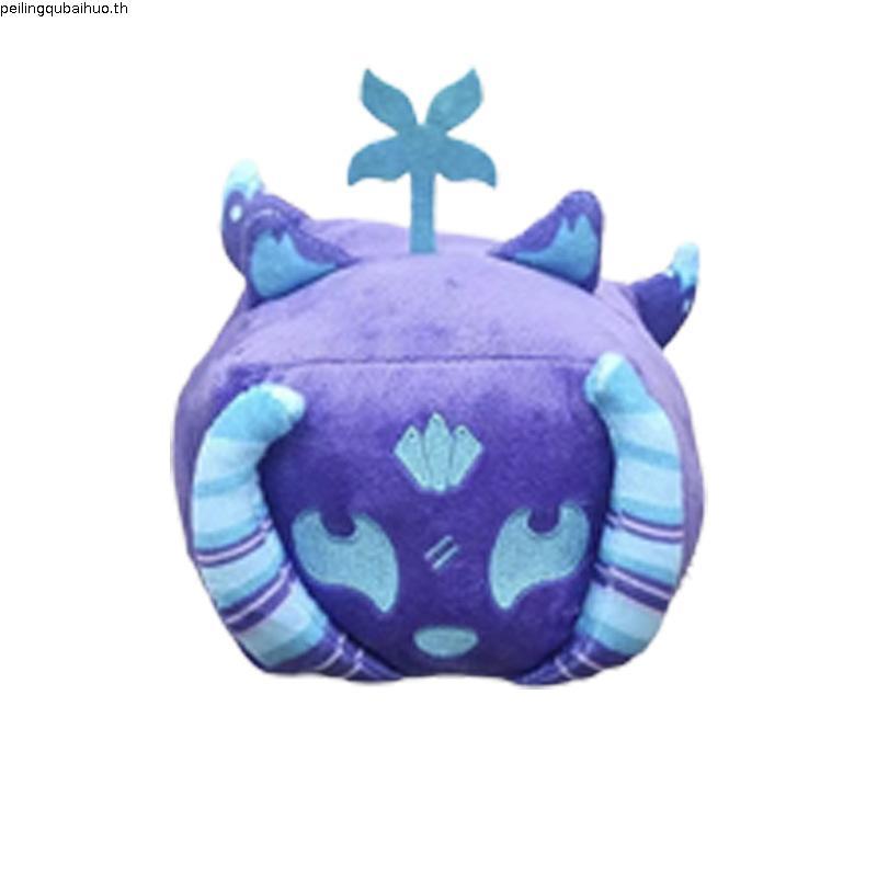 Blox Fruits Plushies Dragon Fruit , Kitsune Fruit, Gas Fruit อุปกรณ์ต่อพ่วงเกมตุ๊กตาผลไม้ของขวัญวันเ