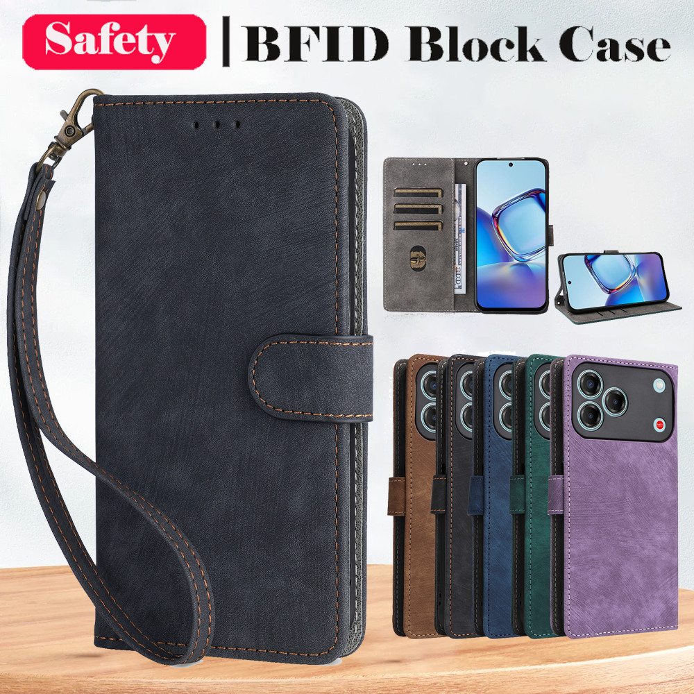 ซองหนังสําหรับ ZTE Nubia V80 Pro V80 ออกแบบ V80Pro V80Design เคสโทรศัพท์กันกระแทกป้องกันกรณีช่องใส่ก