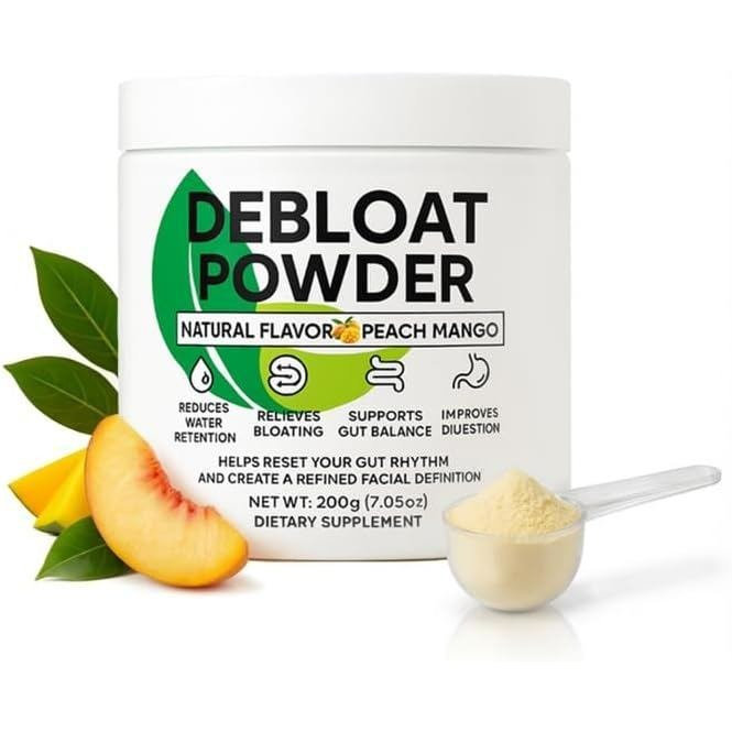 Debloat Powder Electrolyte Balance Formula, อุปกรณ์ย่อยอาหารและให้นมบุตรประจําวัน, Gut Balance & Wat