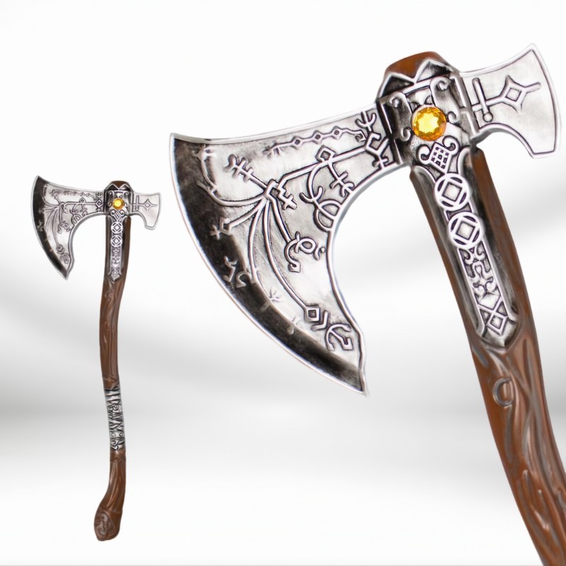 [Pre Order] ขวานจากเกม God of War 4 วัสดุเรซิ่น 83cm 3.1kg Kratos Battle Axe Leviathan Axe 1:1 Resin