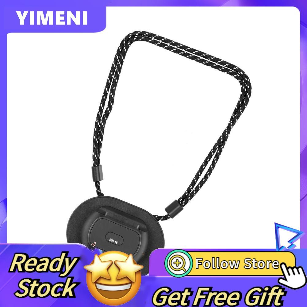 Yimeni-th UURIG BH-15 Universal Body กล้อง Mount ผู้ถือคอแม่เหล็กสำหรับ BOBLOV และ Cam Stick เสื้อผ้