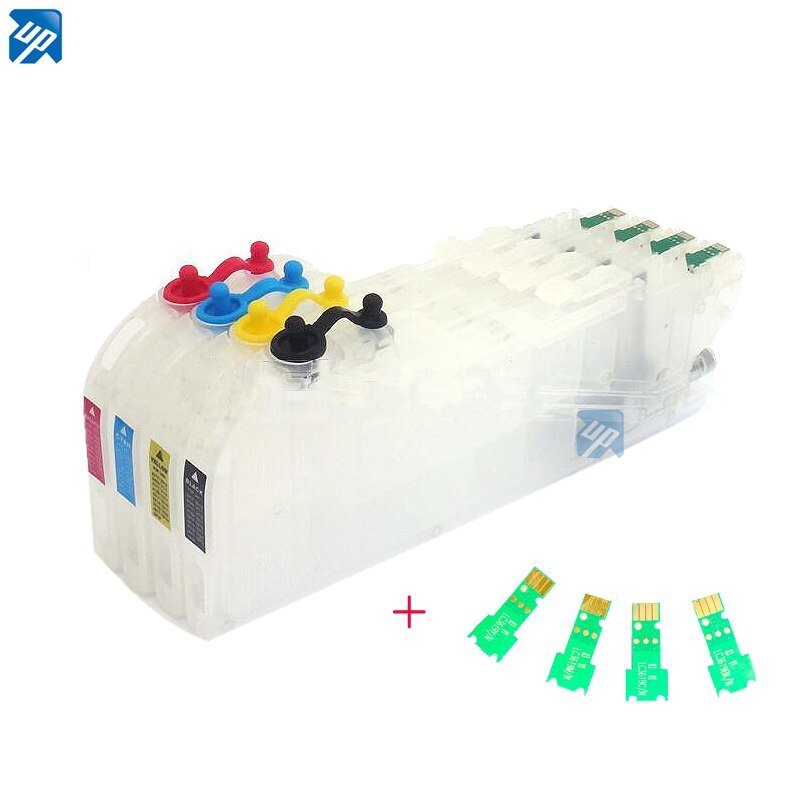 LC3617 LC3619 long Empty refillable Ink Cartridge For Brother MFC-J2330DW MFC-J2730DW MFC-J3530DW MF