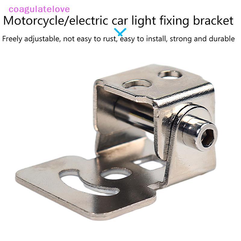 Coagulatelove ไฟหน้ารถจักรยานยนต์ Spotlight Braets อะไหล่ฟองน้ํา Clamp ไฟ Led Braet Mount Kit สําหรับ ATV Tru Dirt Bike SUV อุปกรณ์เสริม [HOT]