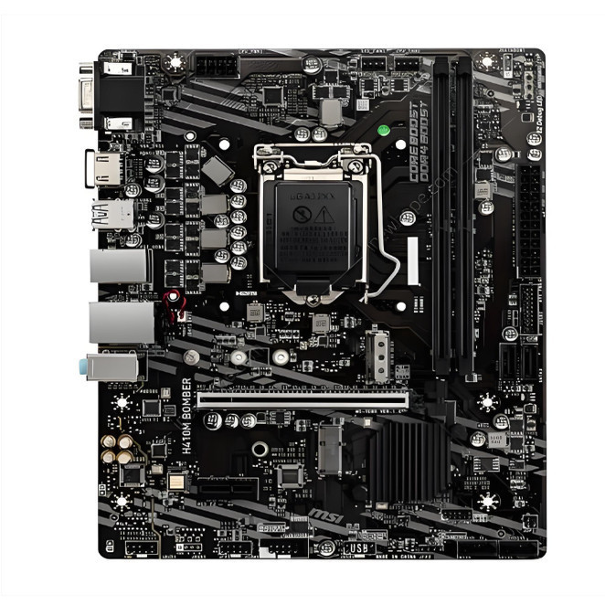 อุปกรณ์เสริมสําหรับโทรศัพท์มือถือ MSI/微星H410M B0MBER B460M BOMBER B560M BOMBER H510M B0MBER