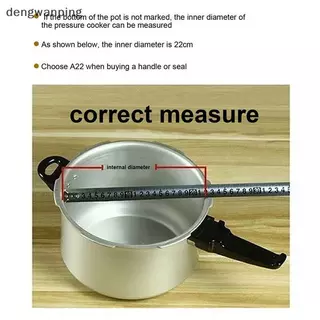 [Dew] Universal Multi Size Pressure Cooker Sealing Ring Silicone O Ring Replacement Accessory Aluminium Pressure Cooker [TH]
