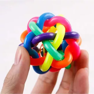 1pcs เส้นผ่านศูนย์กลาง 6 ซม. Squeaky สัตว์เลี้ยงสุนัข Ball ของเล่นสําหรับขนาดเล็กยาง Chew Puppy ของเล่นสุนัขสุนัขสัตว์เลี้ยง brinquedo cachorro