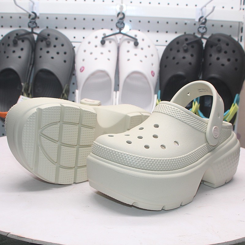 รองเท้าแตะ Crocs สำหรับผู้หญิง ไซส์ใหญ่ #JA3 20934