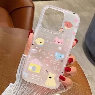 ZOO เคสมือถือ for Samsung S24 FE S25 ULTRA A05S A56 A17 A55 A07 A15 A16 A06 A54 S27 A34 A36 A35 A57 A26 A37 เคสทรศัพท์