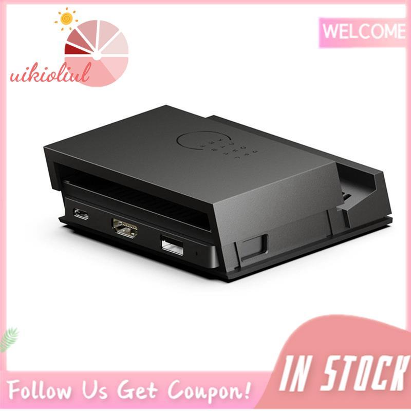 สําหรับสวิทช์ 2 Standard Edition Dock Stand ที่ถอดออกได้ USB C Hub Docking Station สําหรับ/NS OLED D