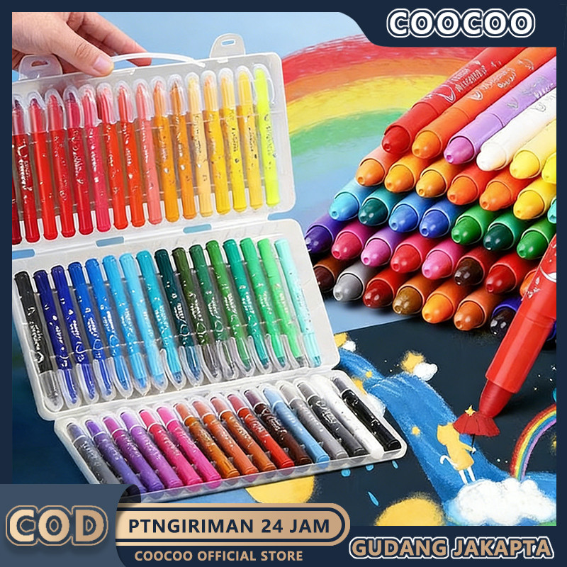ดินสอสี MATA / ดินสอสี Grasp / Silky Crayon Grasp Medium Eyes / Crayon Grasp Medium Eyes / Silky Cra