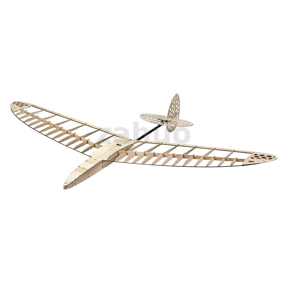 Dancing Wings Hobby FD12 1200mm Wingspan Windrunner Discus Launch Glider Balsa Wood F3K DLG RC Airpl
