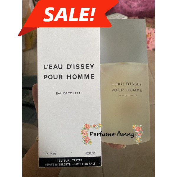 Is💥ey Miyake L'Eau d'Issey Pour for men 125 ml  tester