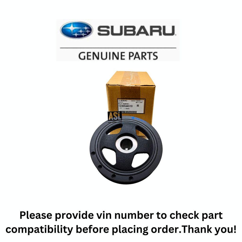 12305AA510 Subaru BRZ ZD8 รอกข้อเหวี่ยง Toyota GR86 ZN8