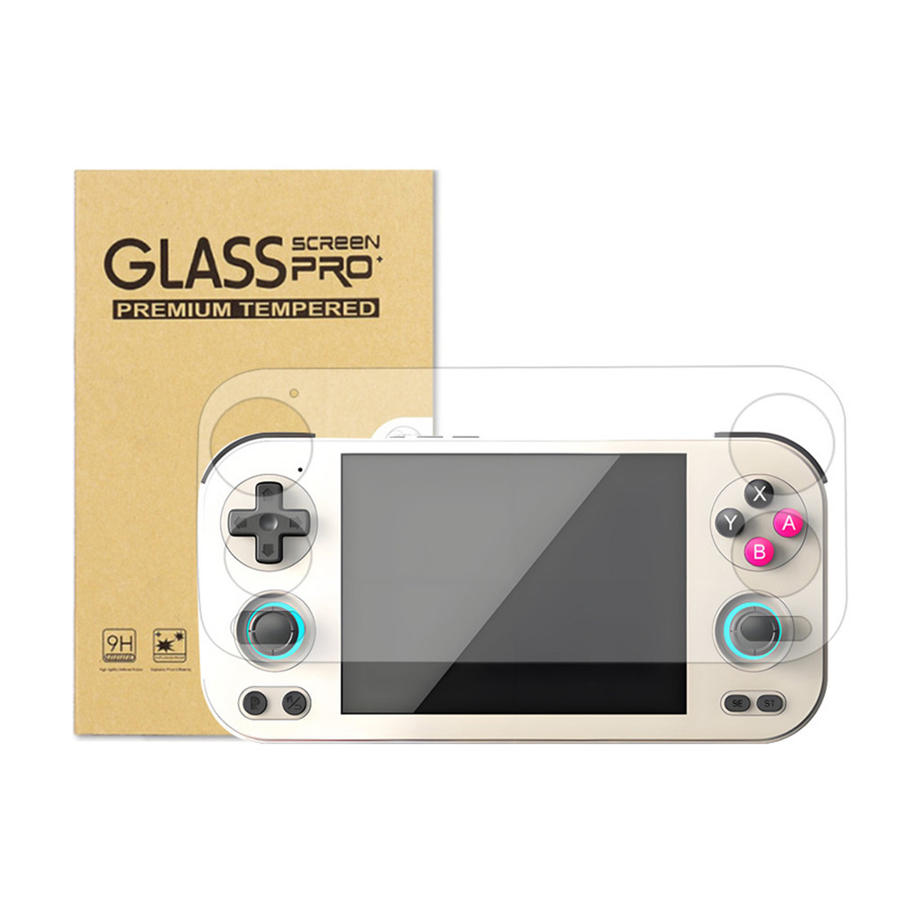 [colog.th] ตัวป้องกันหน้าจอ HD ฟิล์มป้องกันใสเข้ากันได้สําหรับ Anbernic RG476H