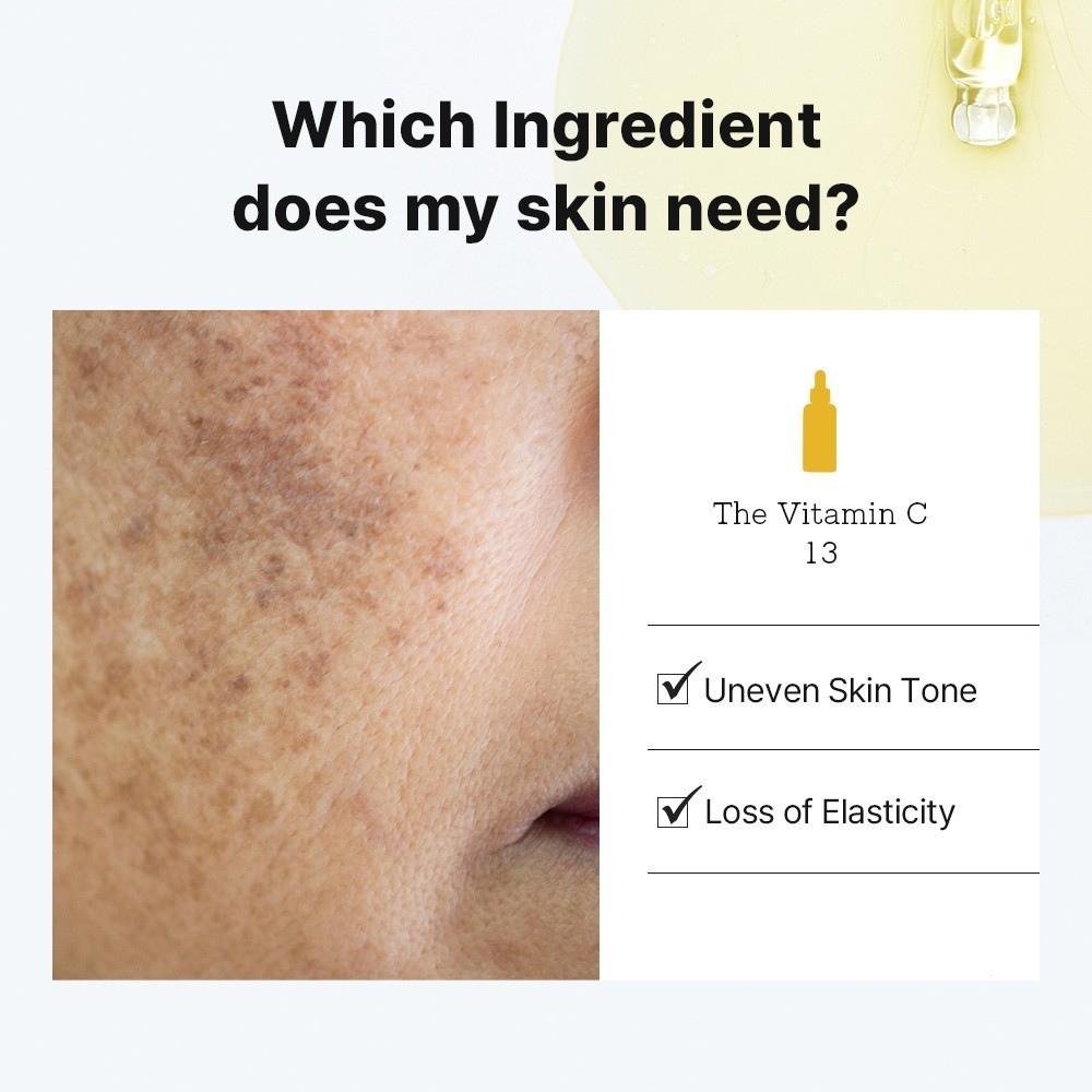 [COSRX] วิตามินซีบริสุทธิ์ 13%, Daily Mild Brightening Serum 20ml, น้ําหนักเบา, ซึมซาบเร็ว, ให้ความชุ่มชื้น, สารต้านอนุมูลอิสระอันทรงพลัง ราคา ถูกที่สุด ดีลบีเคเค แกลเลอรีภาพที่ 9