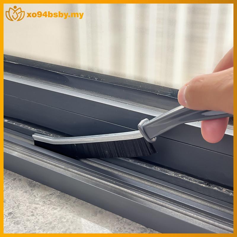 Xo94bsby แปรงห้องน้ําห้องครัวกระเบื้อง Dead Angle ทําความสะอาด Multifunctional Window Slot Groove แป