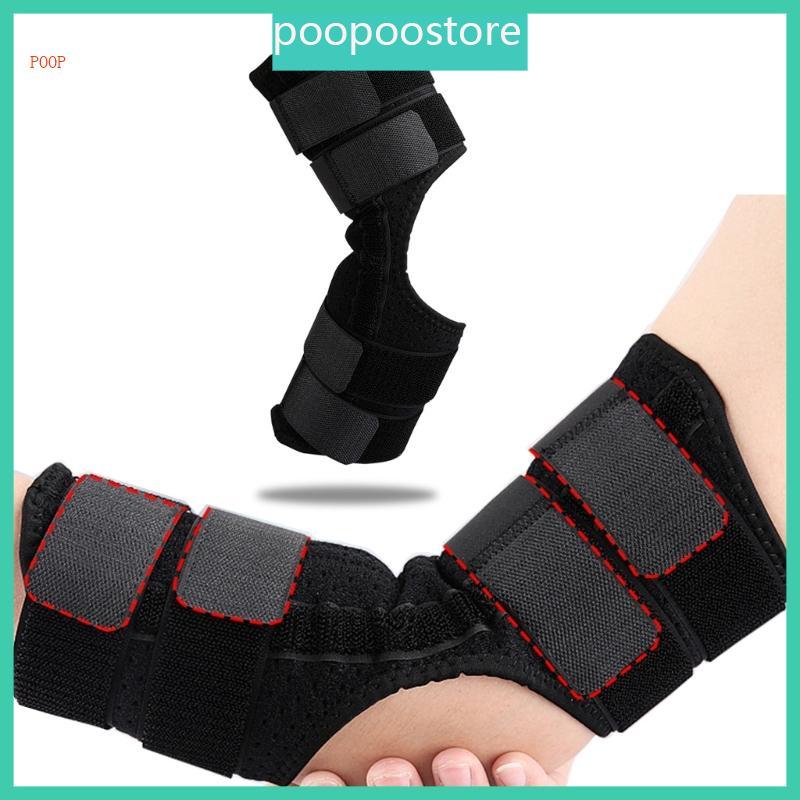 POOP Golfer s Elbow Strap Band Compressions Elbow Pad Sports Brace Arm Pad สําหรับเด็กเด็กเยาวชน