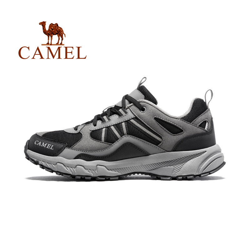 CAMEL รองเท้าเดินป่ากลางแจ้ง ออฟโรด ดีไซน์อเนกประสงค์ สะดวกสบาย ทนทาน ดูดซับแรงกระแทกได้ดี