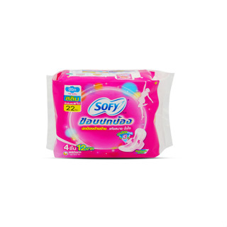 โซฟี ขอบปกป้อง สลิม มีปีก แพ็ค 4 ชิ้น