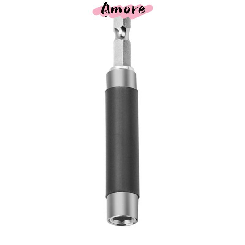 Amore Telescopic Magnetic Bar 1 4 นิ้ว Hex Shank ไขควงไฟฟ้าขยาย Rod 80-120 มม.