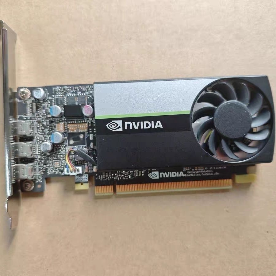 การ์ดจอ NVIDIA T400 2GB/4GB สำหรับ 3D, ตัดต่อ 5K และมัลติจอ