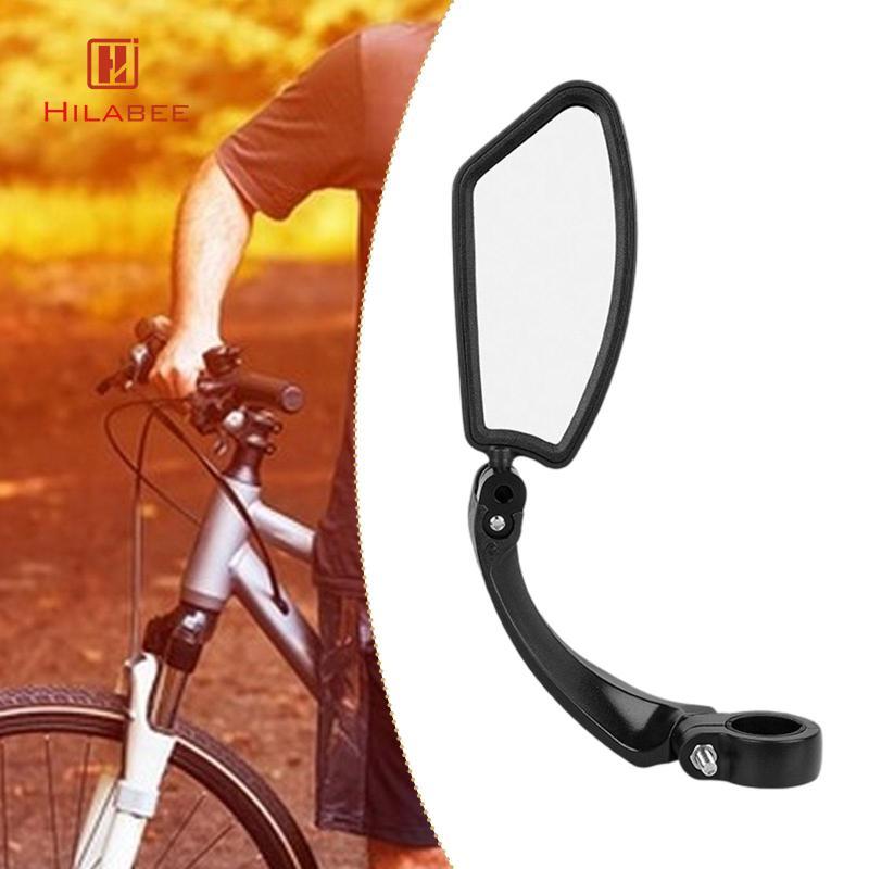 กระจกมองหลังจักรยานสากลหมุนได้ สำหรับมือจับ ใช้งานบนทางภูเขาและเส้นทางออฟโรด - รูปที่ 2