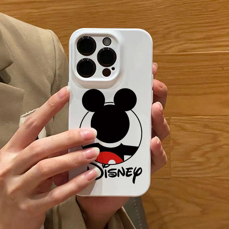 การ์ตูน Mickey สําหรับ iphone 13 16 14 15 12 11 15PROMAX 12PROMAX 7PLUS 14PLUS 16PRO 13PRO XS XSMAX 