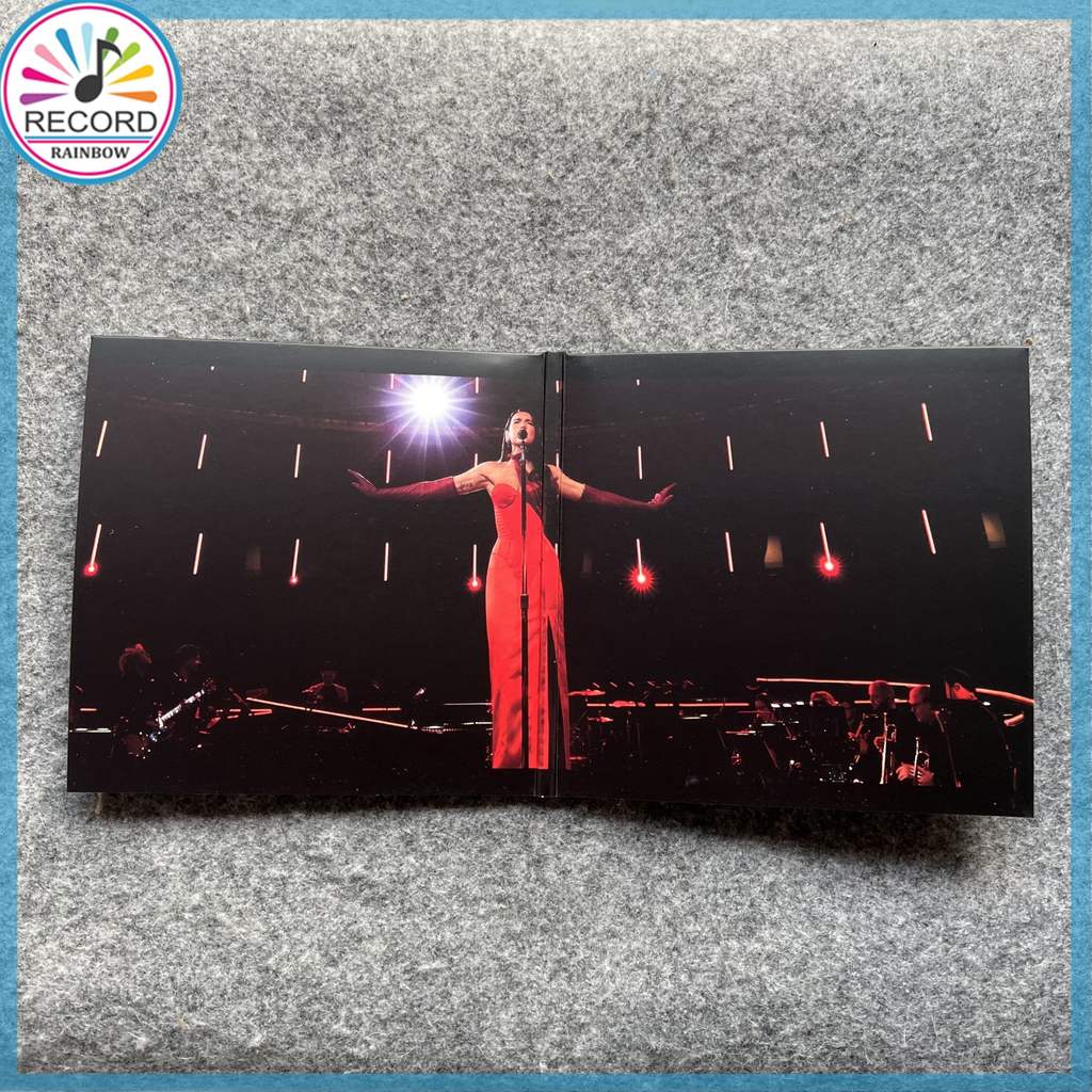 Original Dua Lipa Live From The Royal Albert Hall 2CD 2024 CD Album [Sealed] Brand New - รูปที่ 3
